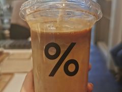 冰拿铁-% Arabica阿拉比卡咖啡(武康路店)