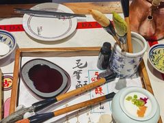 五彩毛笔酥-长安大牌档之西安博物院文化餐厅(中贸店)