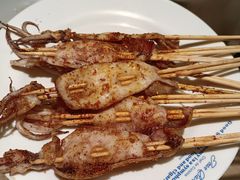 烤鱿鱼-星伦多 自助料理(圆融店)
