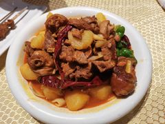 -巴扎美食·新疆菜·西域歌舞表演餐厅(新疆大厦店)