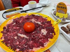 -潮汕大目牛肉火锅(水围店)