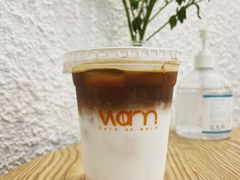 桂花拿铁-Cafe on warm(丹霞店)