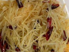 炝炒土豆丝-笑红饭庄