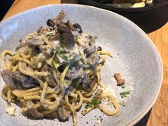 奶油蘑菇面-The Diner X餐厅(青岛万象城店)