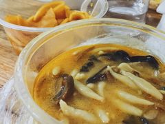 蘑菇汤莜面鱼鱼-西贝(上海我格广场店)