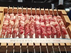 呼伦贝尔羊肉串-很久以前羊肉串(南京路第一百货店)