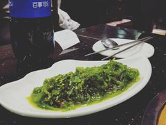 沙拉海藻-猪啊牛呀羊啊铜盘烤肉(正大广场店)