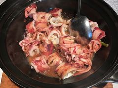 鱿鱼-五稻厨房粤西菜(新闻店)