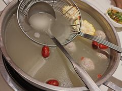 熟牛肉丸-八合里潮汕鲜牛肉火锅(上海汇智广场店)