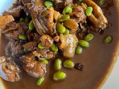 毛豆米炒仔鸡-花园茶楼(兴城西路店)