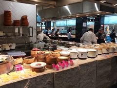 自助取餐区-梁家大院•农家菜(昆山会展中心店)