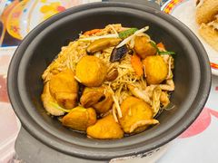 金针菇日本豆腐煲-新辉港式茶餐厅(北栅店)