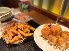 炸酥肉-盡膳口福跷脚牛肉火锅(晶耀前滩店)