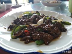 炒猪肝-裸心园农庄