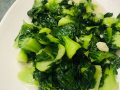 油渣小白菜-全聚贤餐厅·湖北家常菜(沙湖店)
