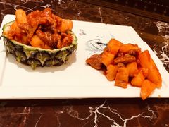 菠萝牛柳-新白鹿餐厅(爱琴海购物中心店)