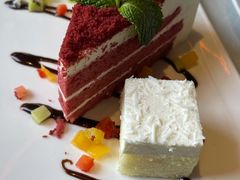 红丝绒千层-YUE·6·西式融合餐厅(外滩六号店)