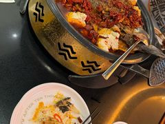 -探鱼·鲜青椒爽麻烤鱼(银泰城店)