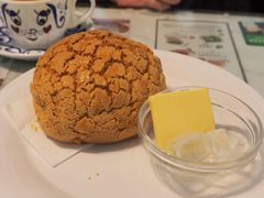 菠蘿油-翠华餐厅(香港国际机场店)