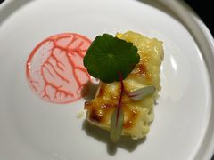 青芥有机黄豆腐-次第花开素食雅宴