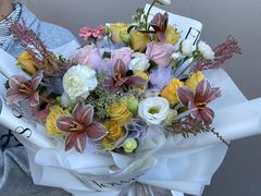 -拾花记花艺·求婚·订婚·生日布置(高新店)