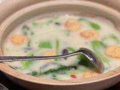 鱼汤煮时蔬-柿合缘新京菜(国金中心商场店)