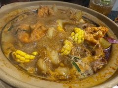 -沙胆彪炭炉牛杂煲(上海日月光广场店)