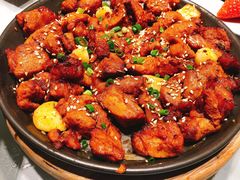 特色烤梅肉-船歌·鱼水饺青岛菜(闽江二路店)