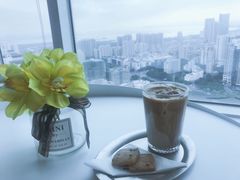 拿铁-浮梦·高空下午茶&水晶DIY