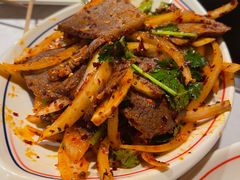 辣牛肉-七八冷面·延边朝鲜族美食(欢乐谷店)