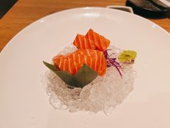 三文鱼刺身-隐泉之语日式料理(王府中环店)