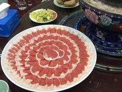 -正福居老北京正宗铜锅泉水涮肉(彰化路店)