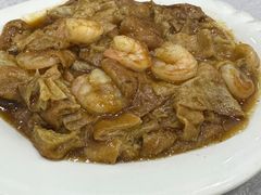 虾仁独面筋-奥华餐厅·老张记(台基厂店)