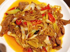 小炒嫩牛肉-隔壁老王·家常云南菜(花巷店)