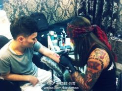 -KISS TATTOO 中国高端刺青店