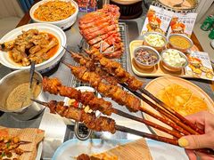 -百彦蒙古包·碳烤羊排·手抓羊肉(万江首店)