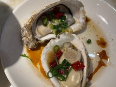 葱油海蛎子-日丰园海肠水饺·老字号大连海鲜(和平广场店)