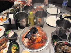 -一方渔歌蒸汽海鲜自助(文化路万达广场店)