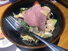 大咸牛肉沙拉-斗牛士牛排(南京东路店)