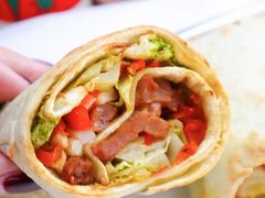 别样牛肉美式酸辣酱大卷-星巴克(万都店)