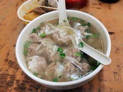 牛肉馄饨-清真蒋有记(老门东店)