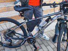 -道路口单车爱瓦士dahon大行