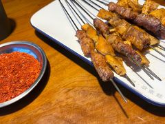 羊肉串-青海名吃尕张娃非遗烤肉(海湖总店)