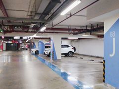 -上海七宝领展广场·地下停车场