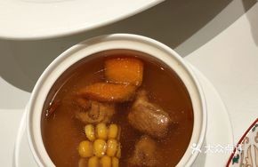 Corn and Pork Rib Soup
