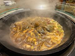 -姥家大锅台水库渔家