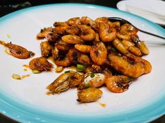 油爆河虾-上海老饭店(北京分店)
