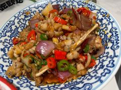 甜麻跳跳牛蛙-欧记大排档·景德菜(上海首店)