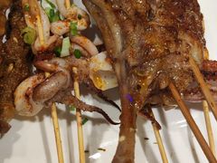-龚海宝· 烧烤· 羊肉原切挂糊更好吃(庄市店)