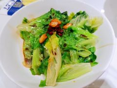 豉油罗马生菜-兰湘子·湘菜小炒(崂山丽达店)